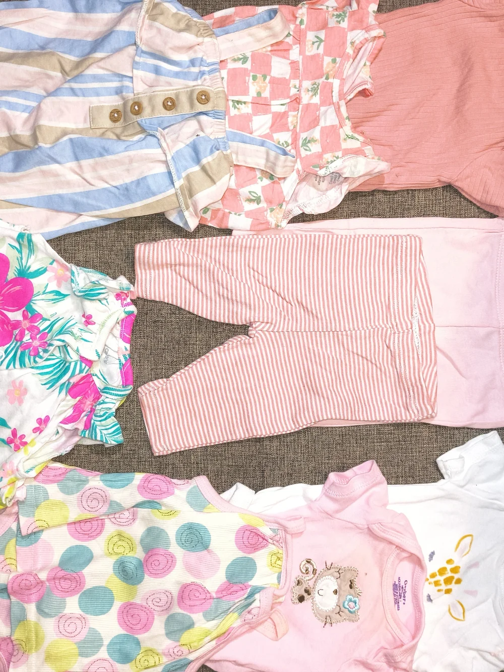 Newborn Babygirl Bundle -Summer Bundle